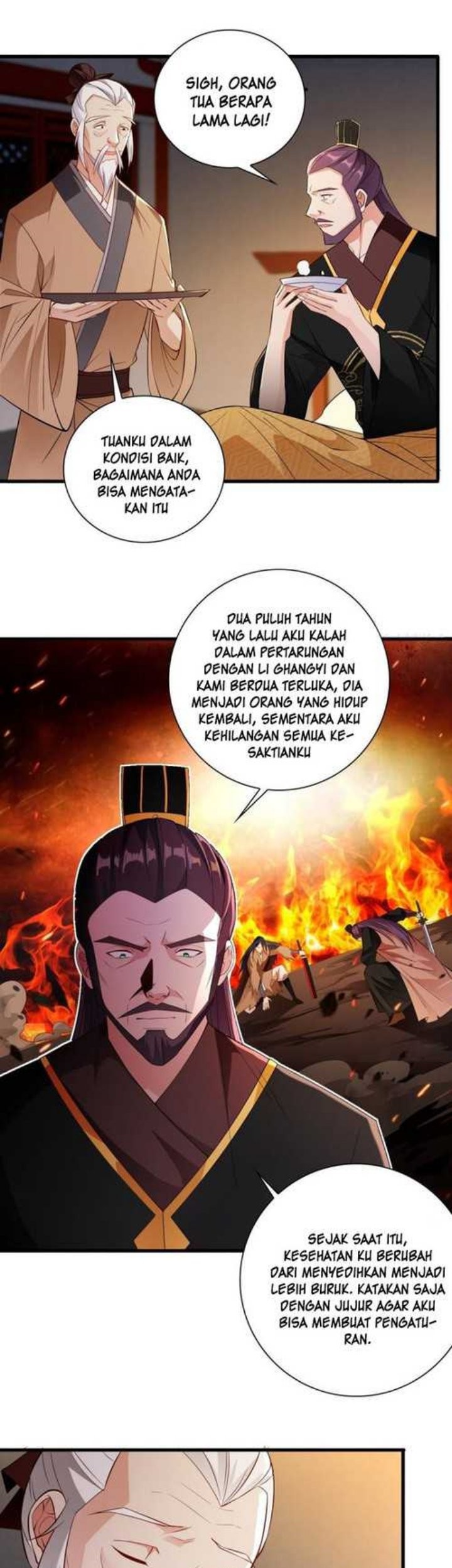 Forced To Become the Villain’s Son-in-law Chapter 173 - halaman 20