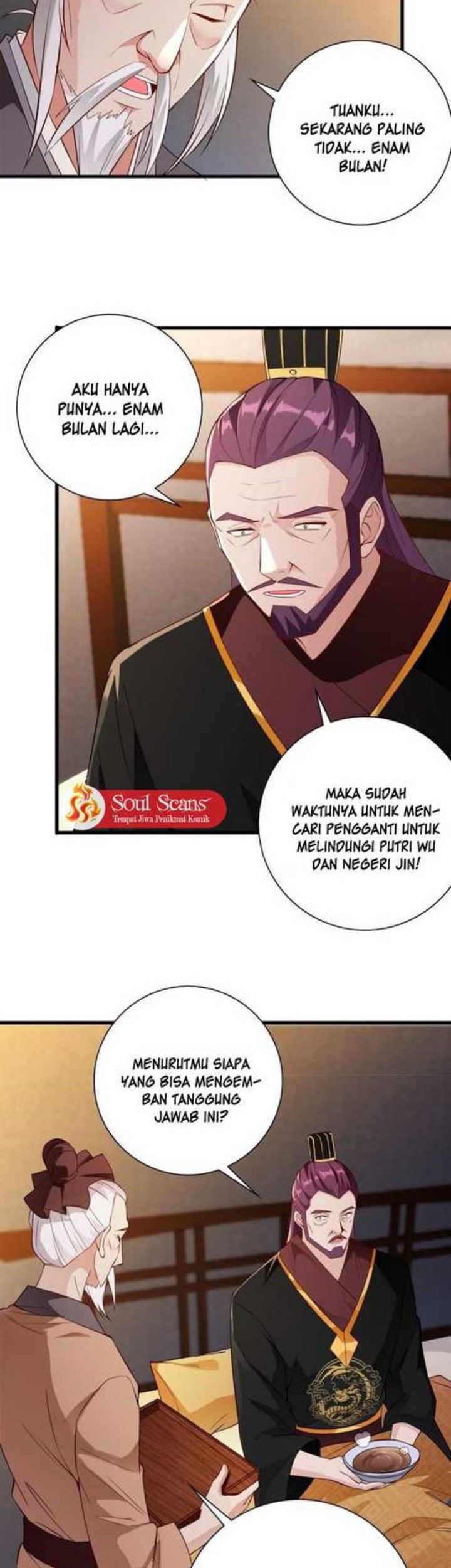 Forced To Become the Villain’s Son-in-law Chapter 173 - halaman 21