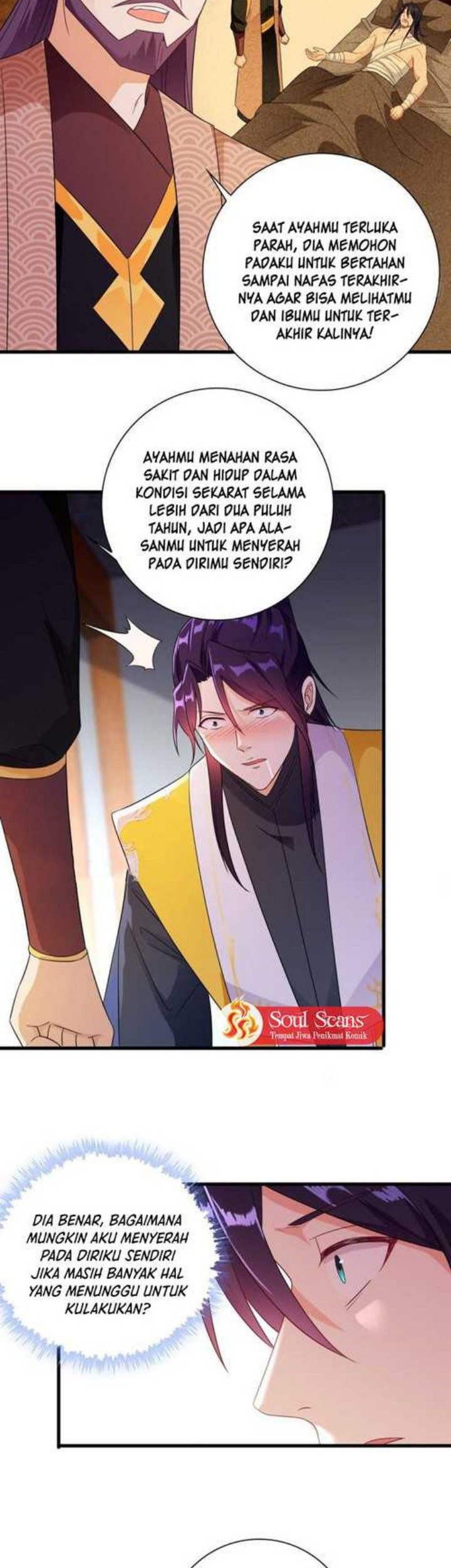 Forced To Become the Villain’s Son-in-law Chapter 173 - halaman 7
