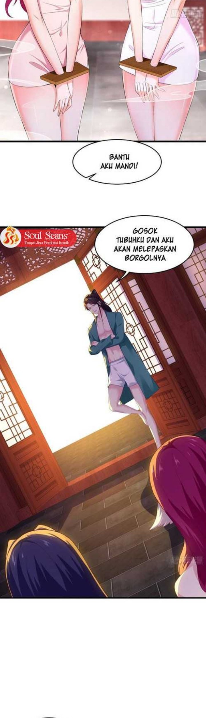 Forced To Become the Villain’s Son-in-law Chapter 174 - halaman 11