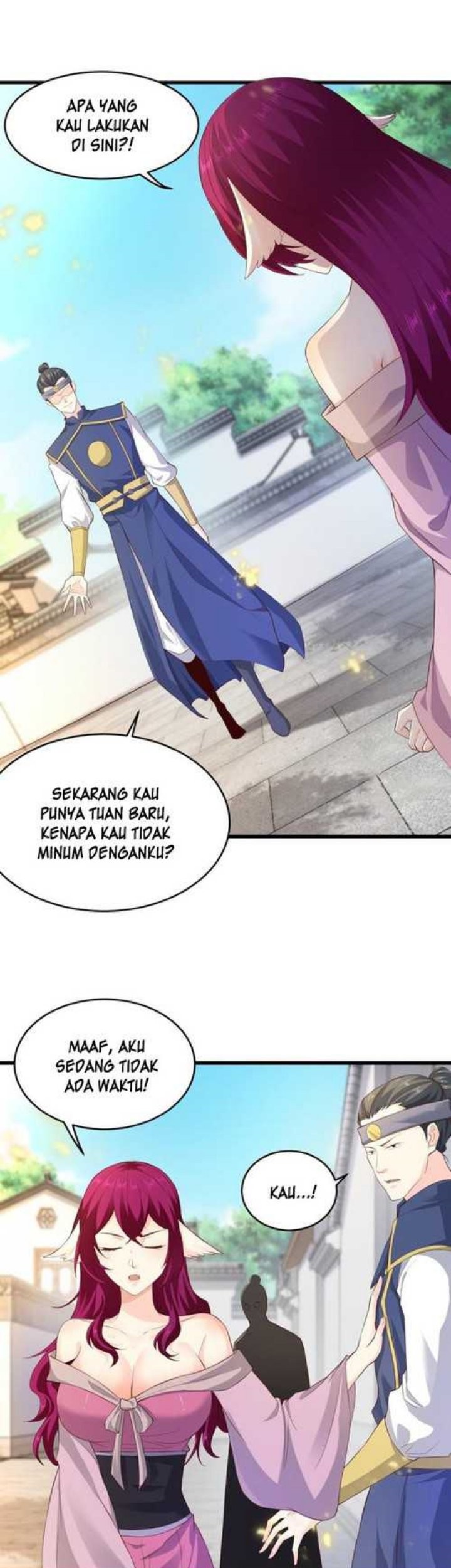 Forced To Become the Villain’s Son-in-law Chapter 174 - halaman 20
