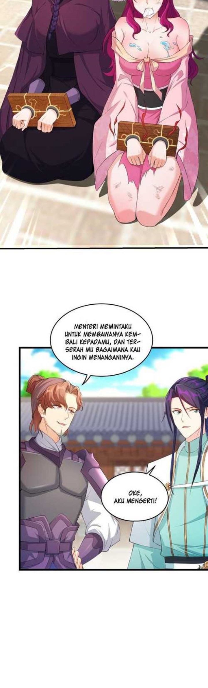 Forced To Become the Villain’s Son-in-law Chapter 174 - halaman 5
