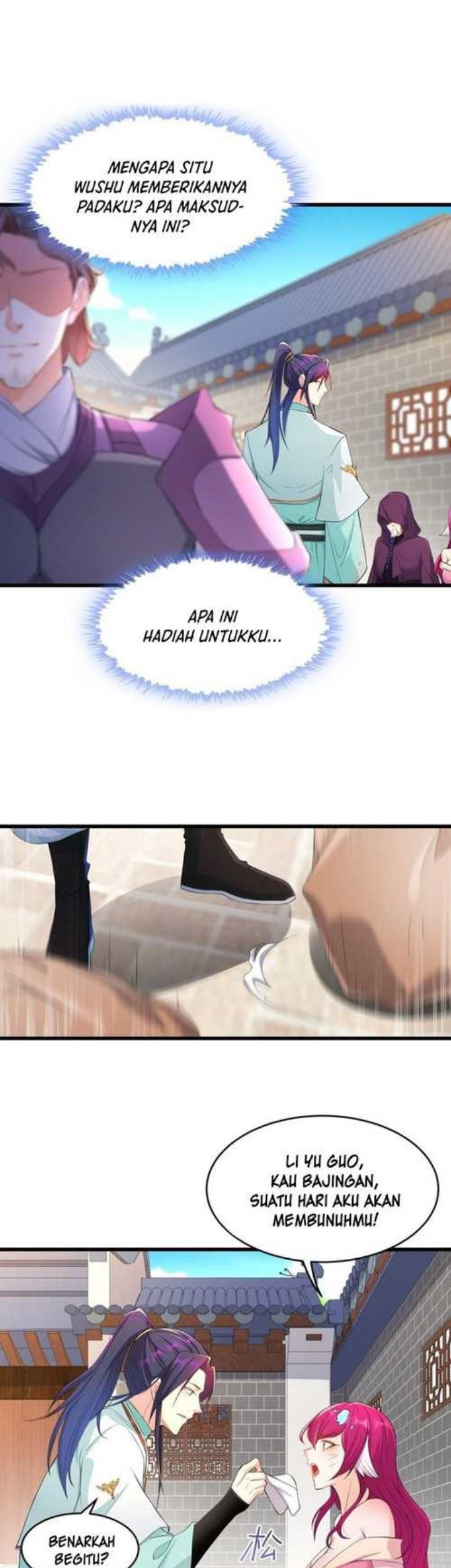 Forced To Become the Villain’s Son-in-law Chapter 174 - halaman 6