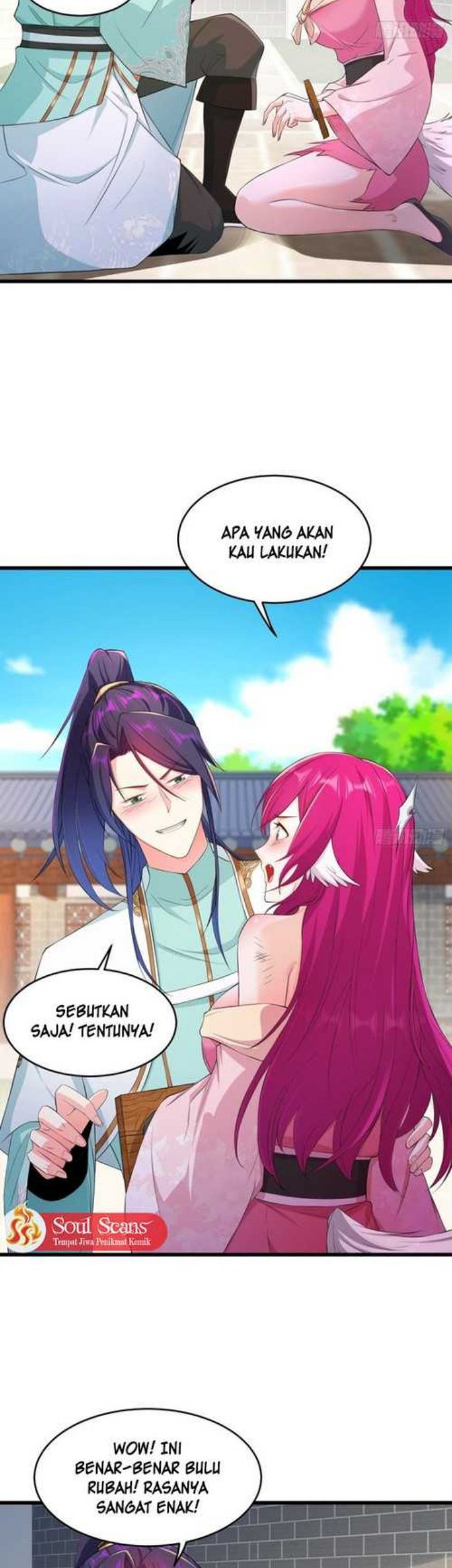 Forced To Become the Villain’s Son-in-law Chapter 174 - halaman 7