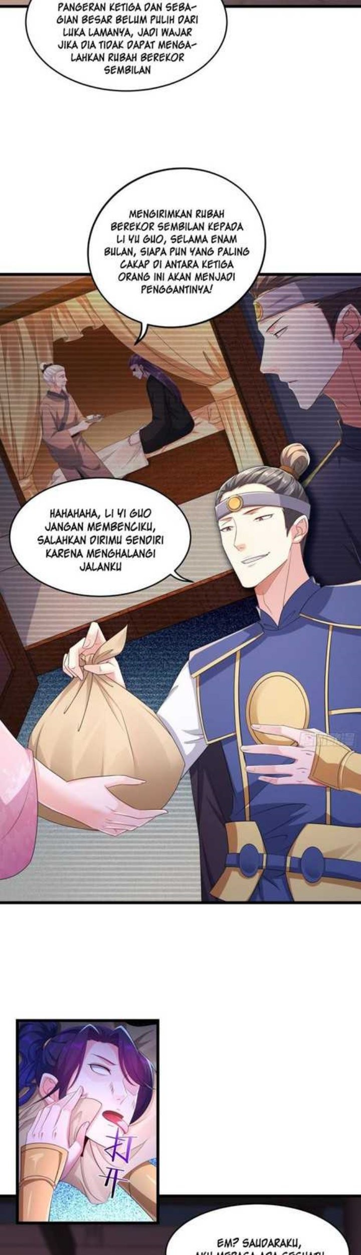 Forced To Become the Villain’s Son-in-law Chapter 175 - halaman 5