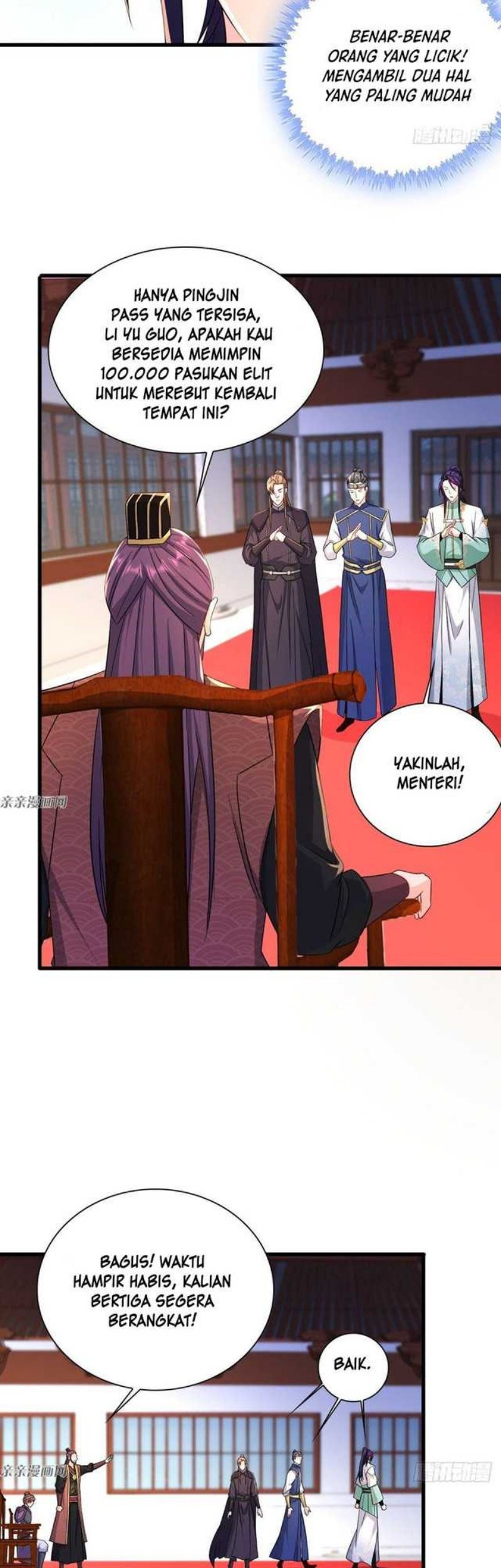 Forced To Become the Villain’s Son-in-law Chapter 176 - halaman 10