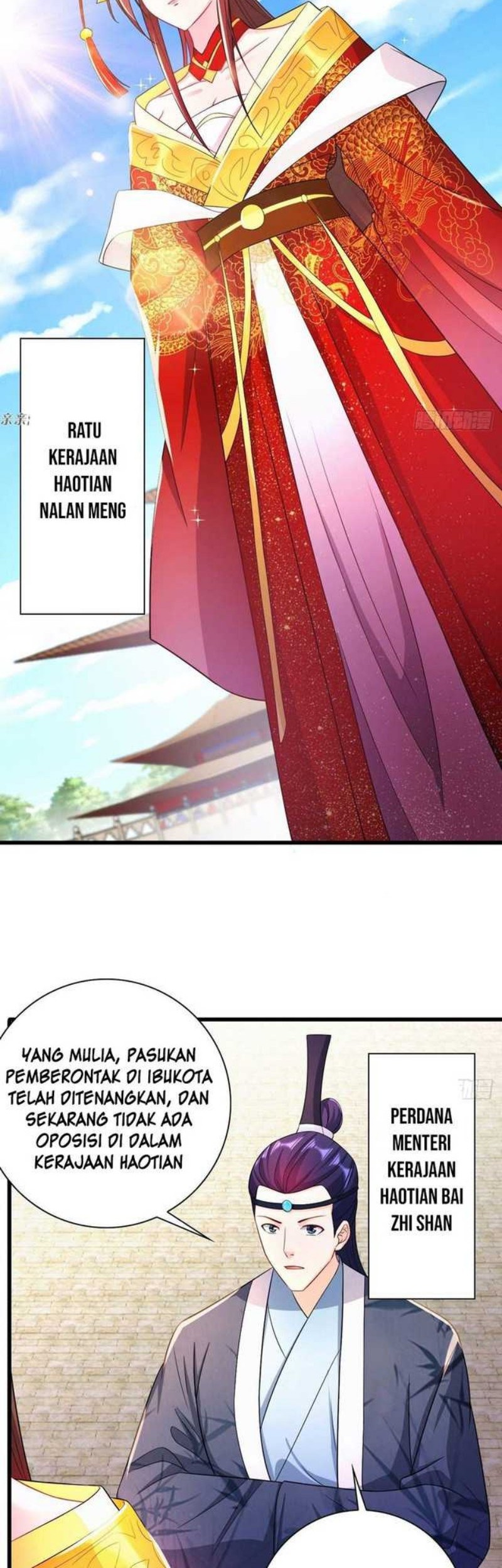 Forced To Become the Villain’s Son-in-law Chapter 176 - halaman 14