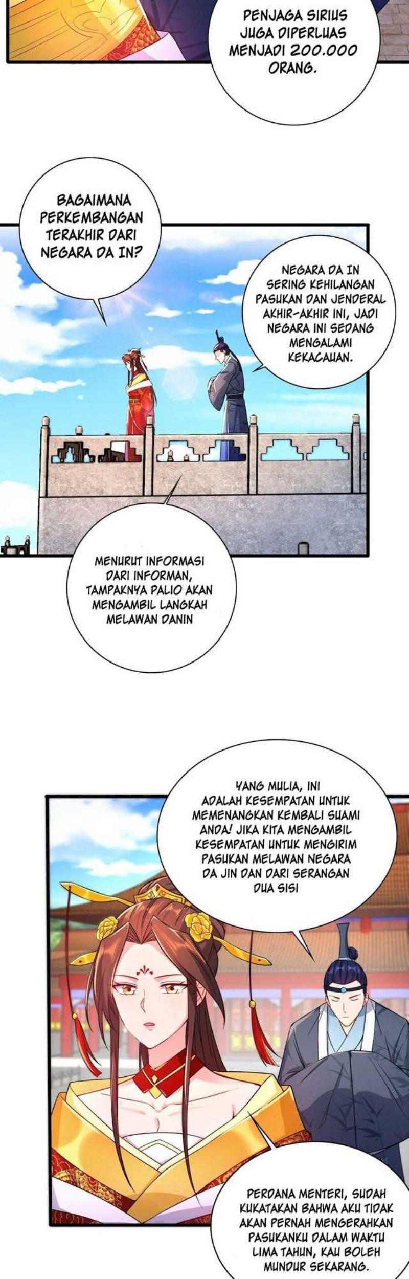 Forced To Become the Villain’s Son-in-law Chapter 176 - halaman 15