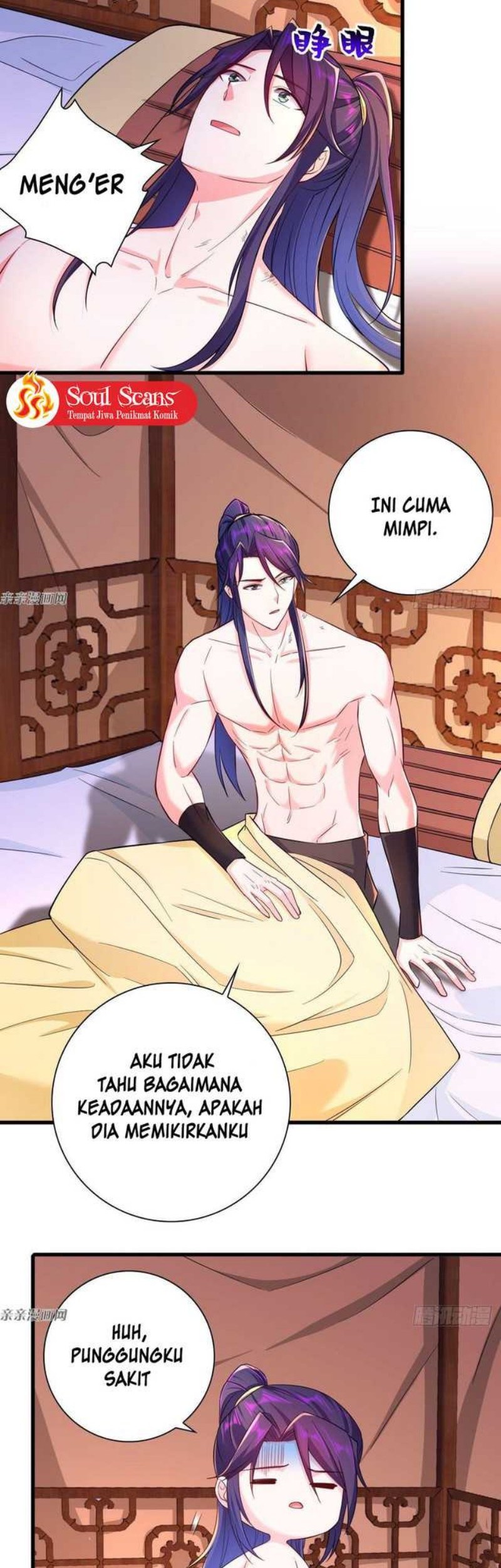 Forced To Become the Villain’s Son-in-law Chapter 176 - halaman 3