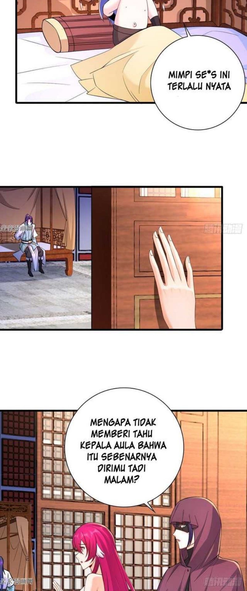 Forced To Become the Villain’s Son-in-law Chapter 176 - halaman 4