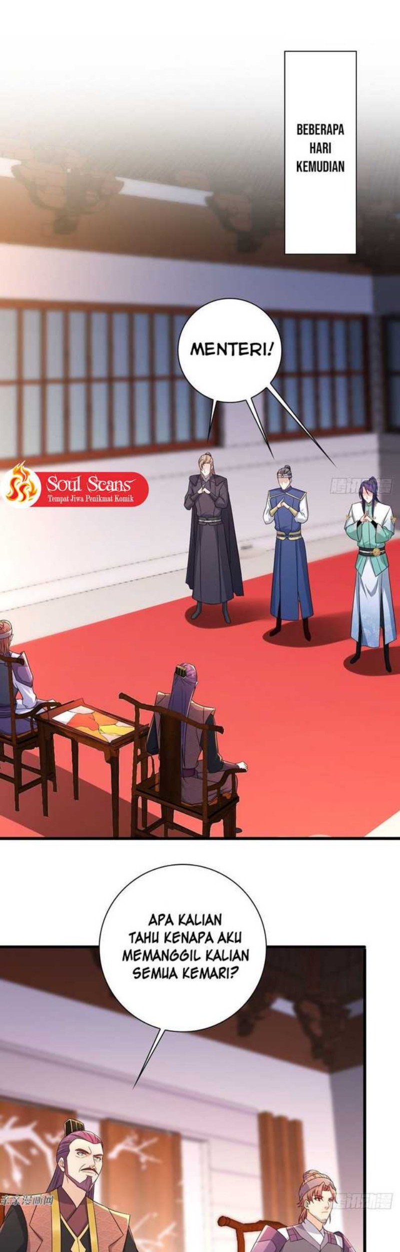 Forced To Become the Villain’s Son-in-law Chapter 176 - halaman 6