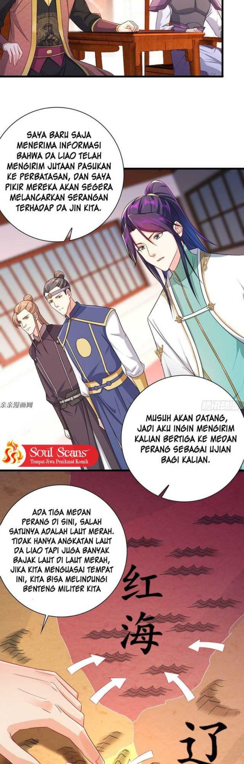 Forced To Become the Villain’s Son-in-law Chapter 176 - halaman 7