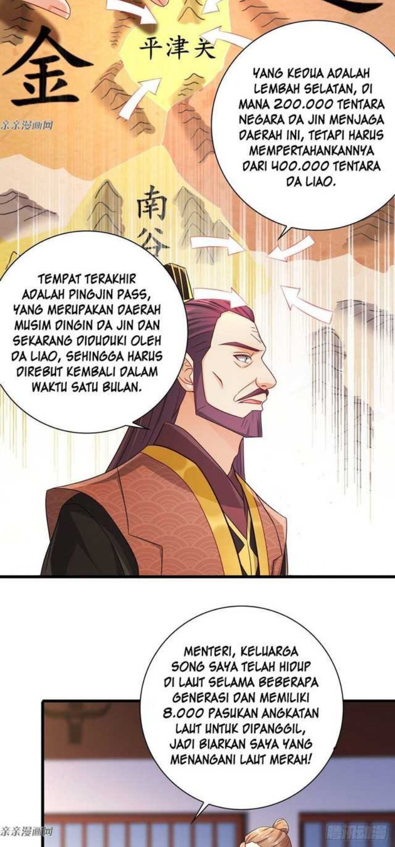 Forced To Become the Villain’s Son-in-law Chapter 176 - halaman 8