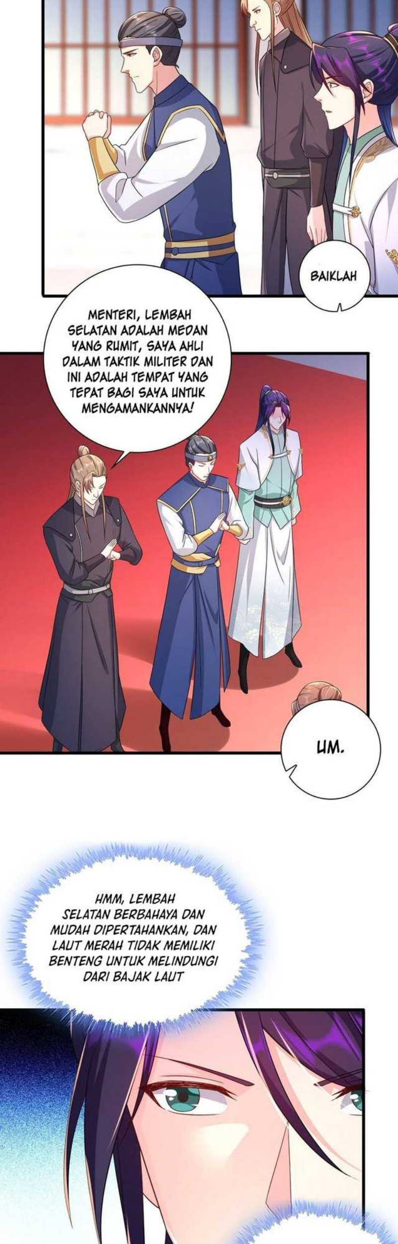 Forced To Become the Villain’s Son-in-law Chapter 176 - halaman 9
