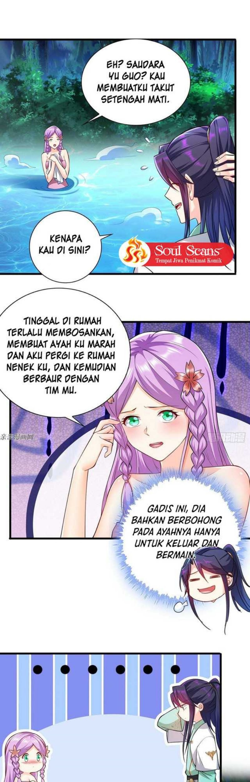 Forced To Become the Villain’s Son-in-law Chapter 177 - halaman 10