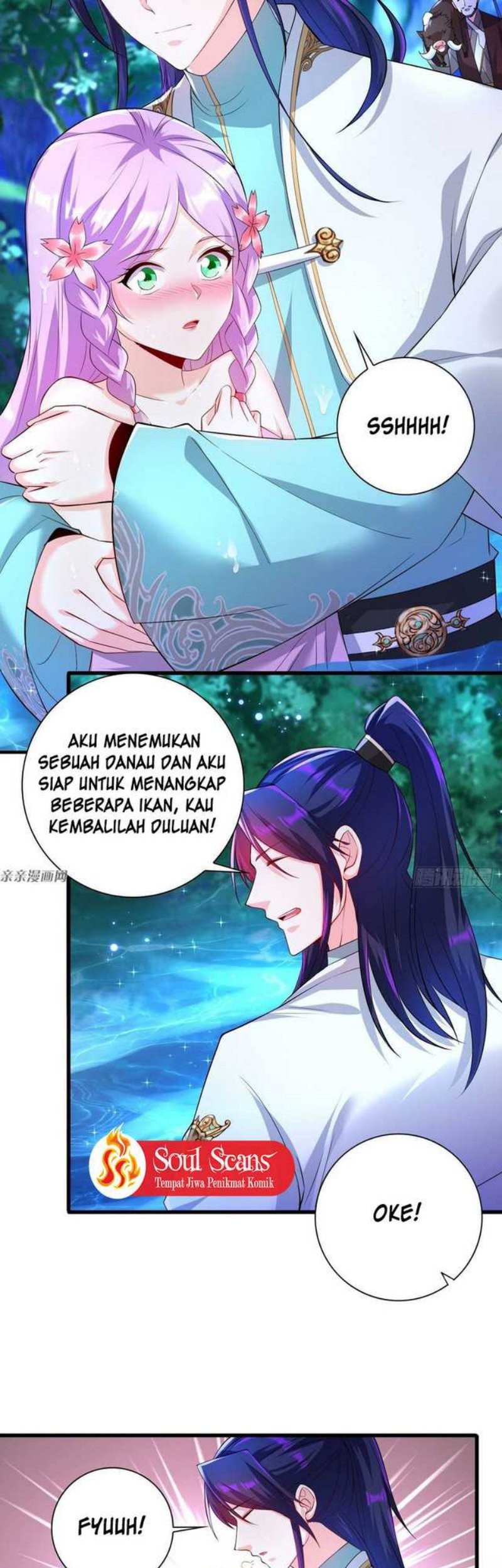 Forced To Become the Villain’s Son-in-law Chapter 177 - halaman 14