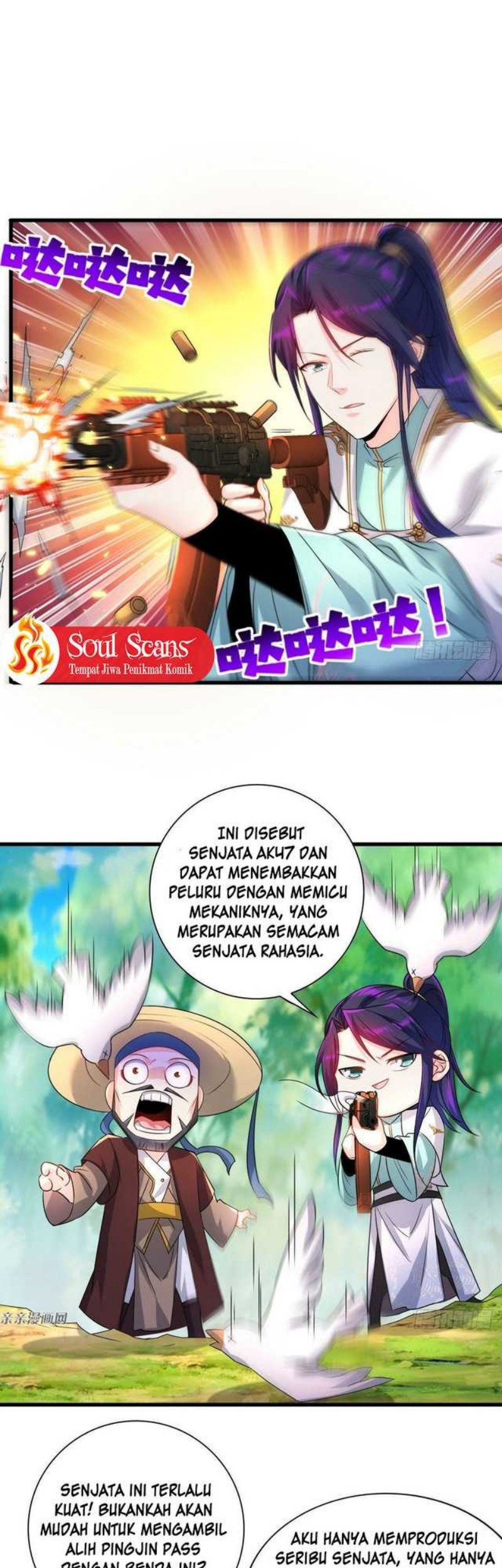 Forced To Become the Villain’s Son-in-law Chapter 177 - halaman 18