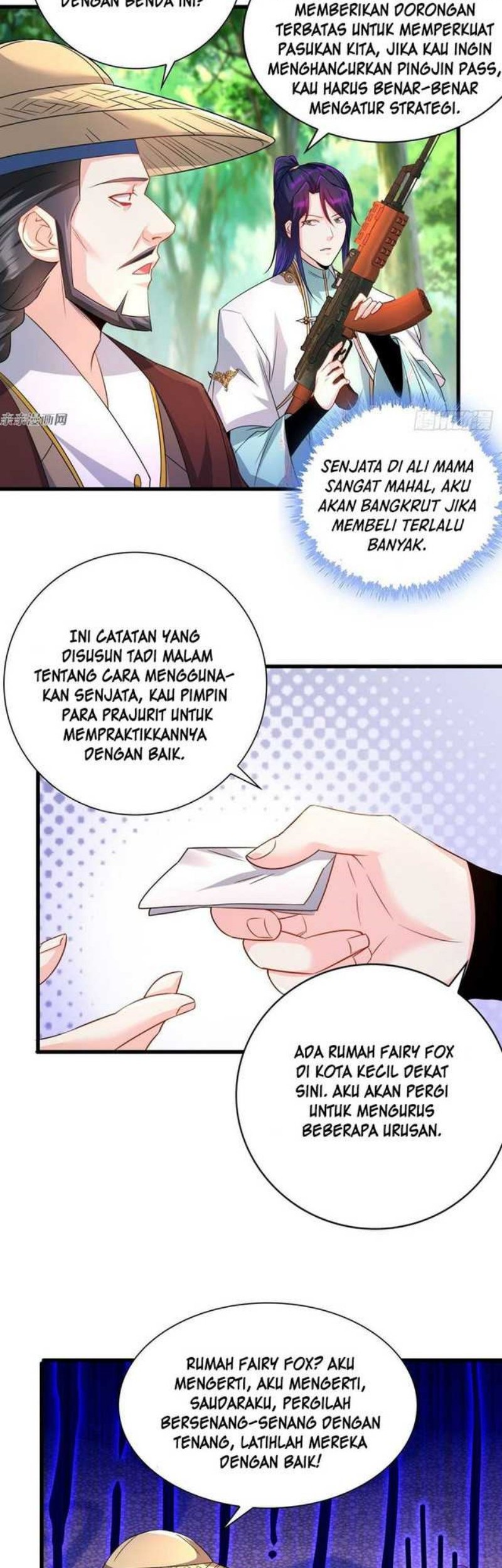 Forced To Become the Villain’s Son-in-law Chapter 177 - halaman 19