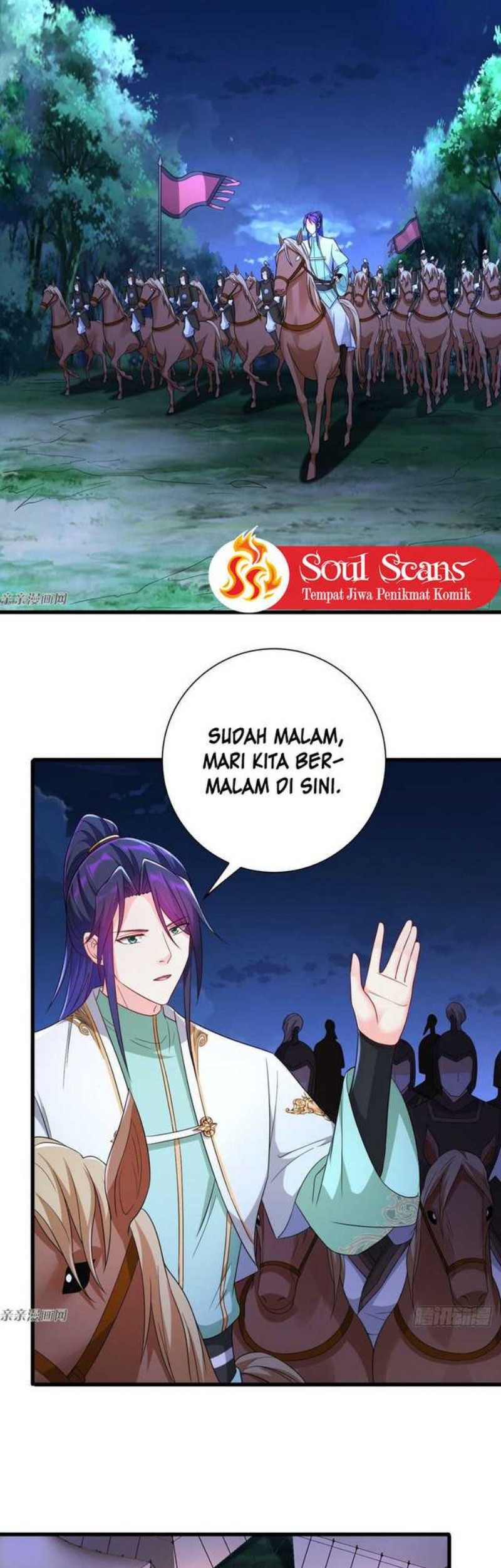 Forced To Become the Villain’s Son-in-law Chapter 177 - halaman 3