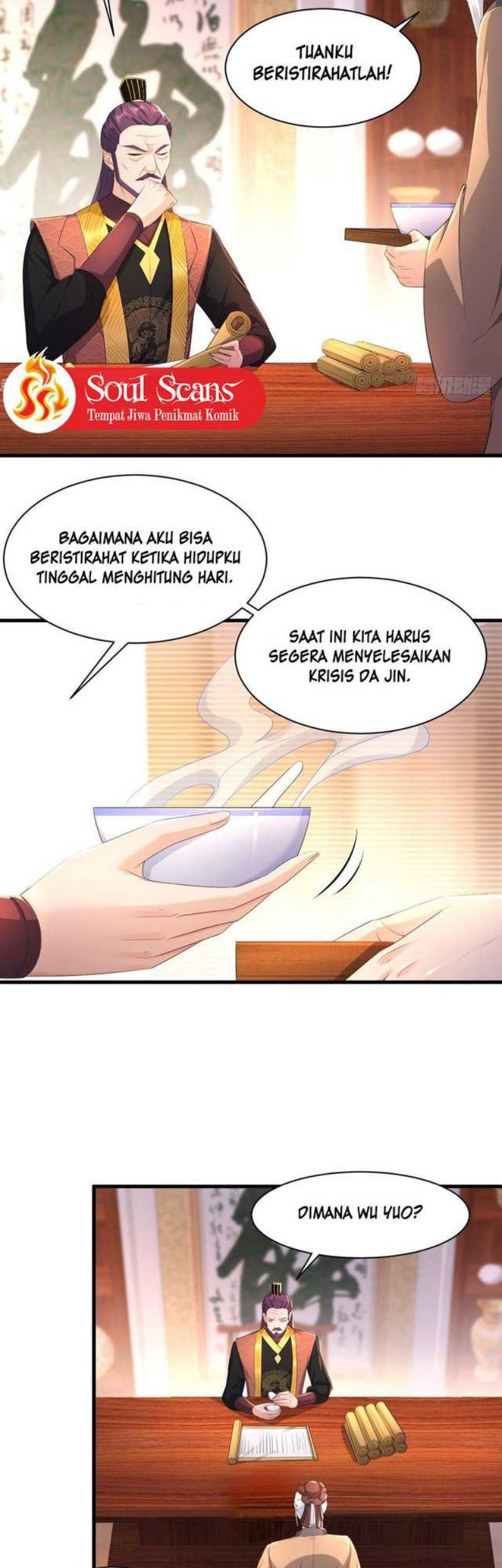 Forced To Become the Villain’s Son-in-law Chapter 178 - halaman 17