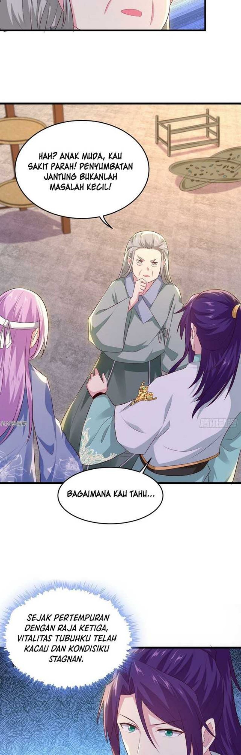 Forced To Become the Villain’s Son-in-law Chapter 179 - halaman 10
