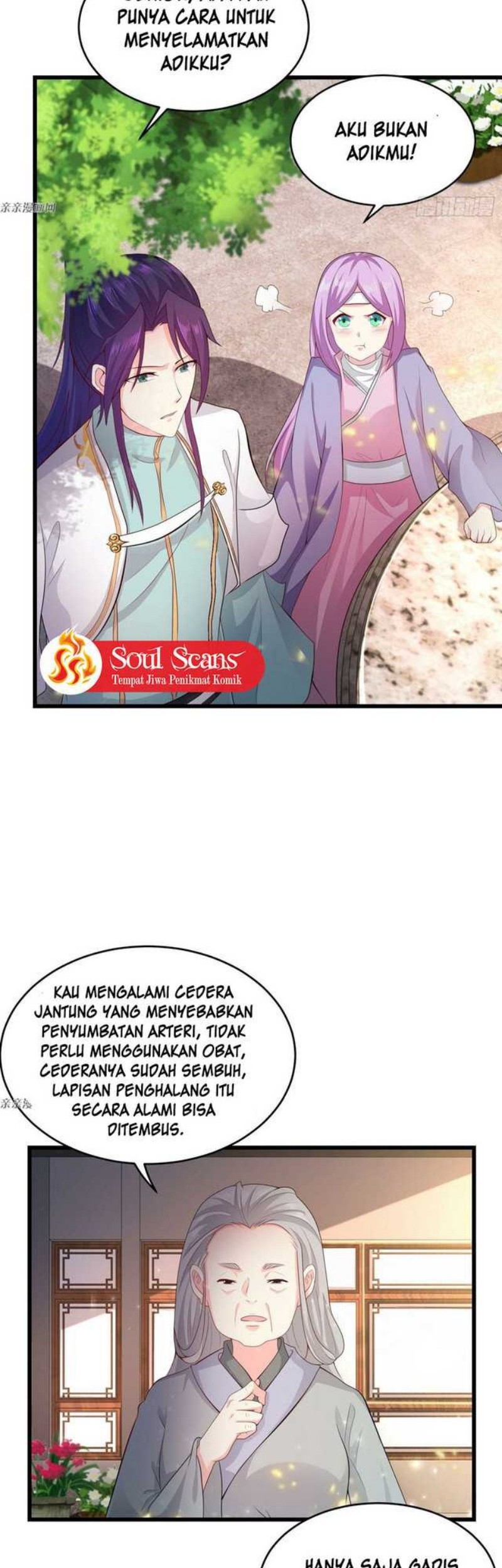 Forced To Become the Villain’s Son-in-law Chapter 179 - halaman 15