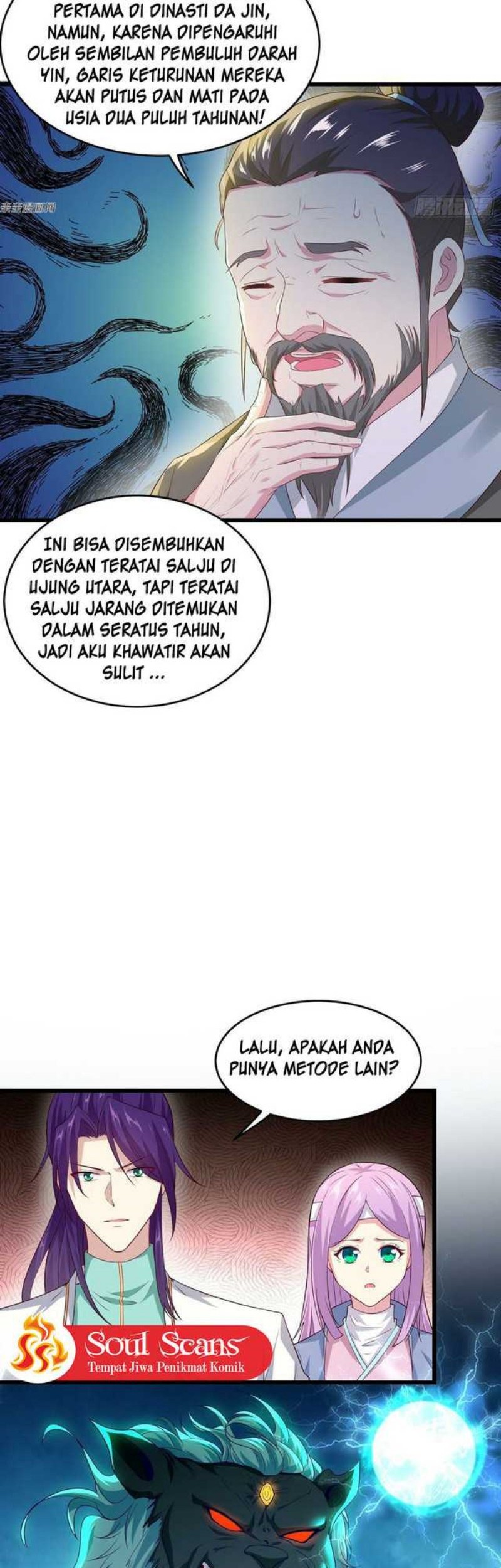 Forced To Become the Villain’s Son-in-law Chapter 179 - halaman 19