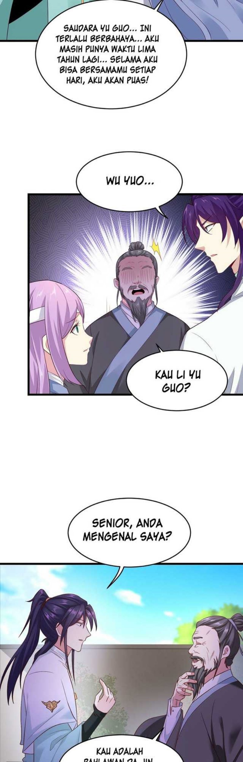 Forced To Become the Villain’s Son-in-law Chapter 179 - halaman 22