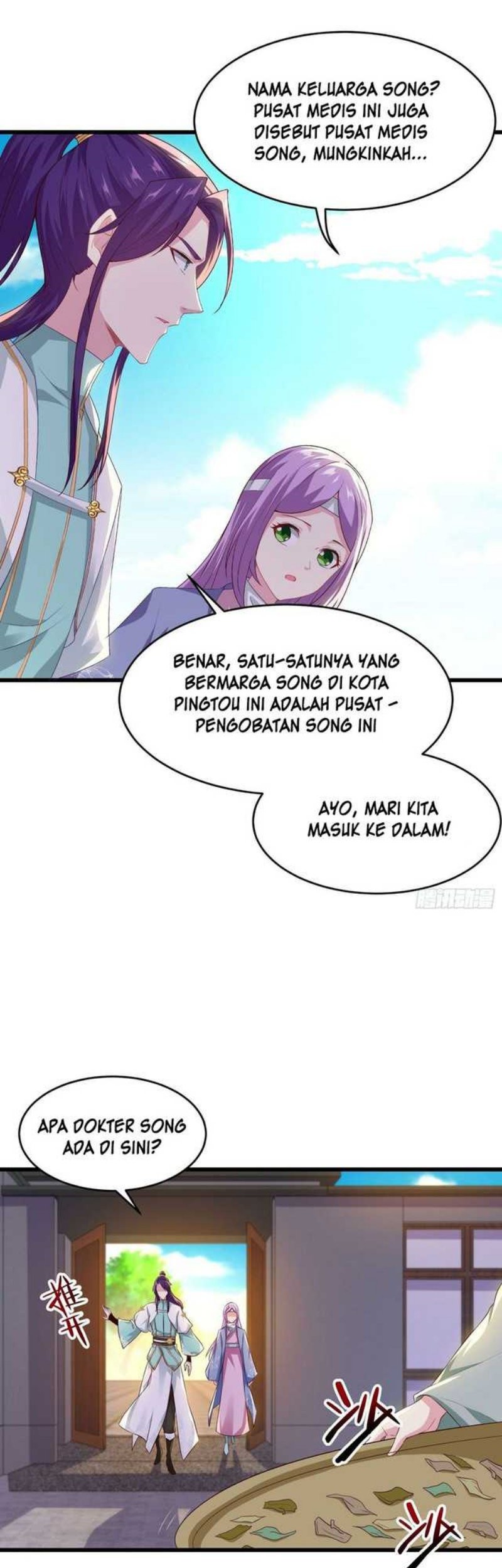 Forced To Become the Villain’s Son-in-law Chapter 179 - halaman 8