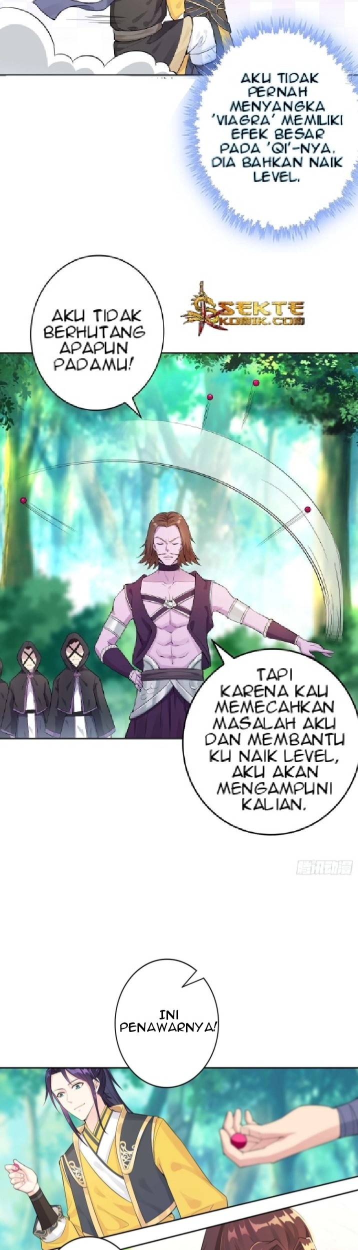 Forced To Become the Villain’s Son-in-law Chapter 18 - halaman 11