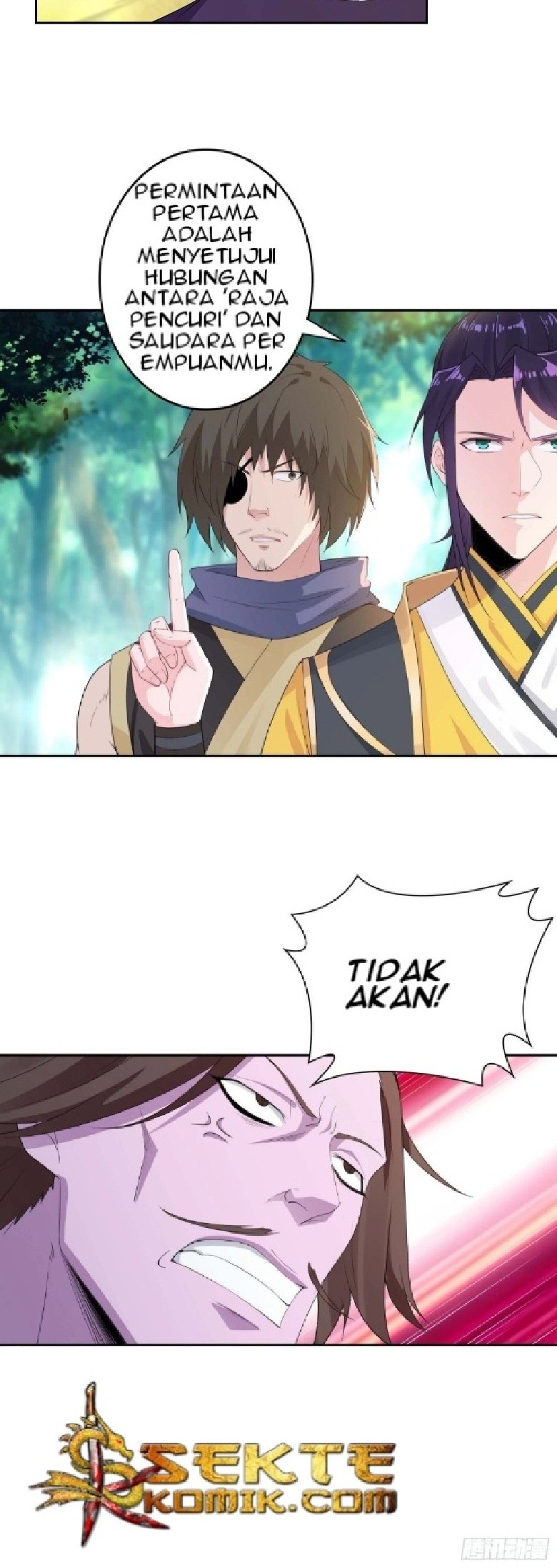 Forced To Become the Villain’s Son-in-law Chapter 18 - halaman 14