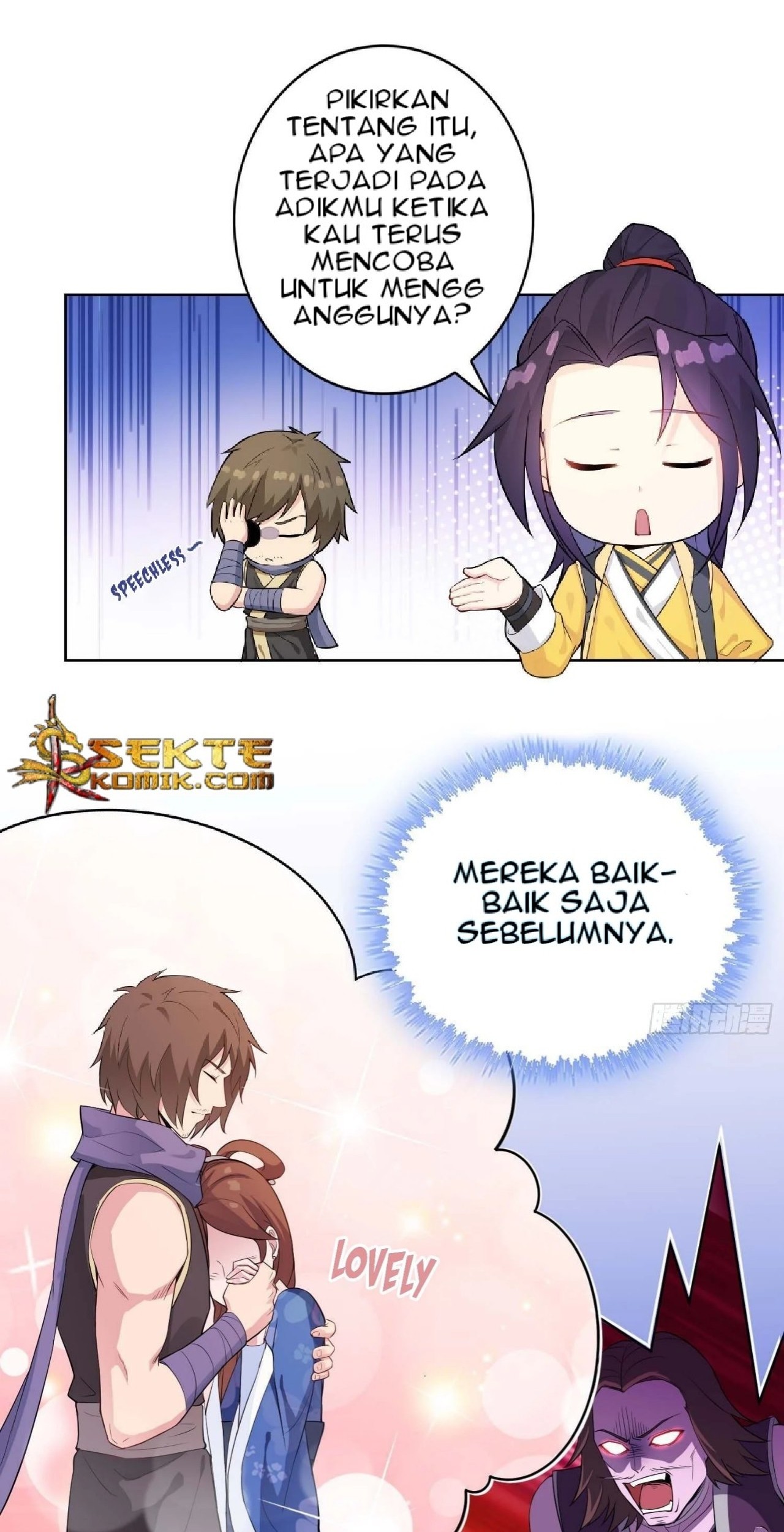 Forced To Become the Villain’s Son-in-law Chapter 18 - halaman 15