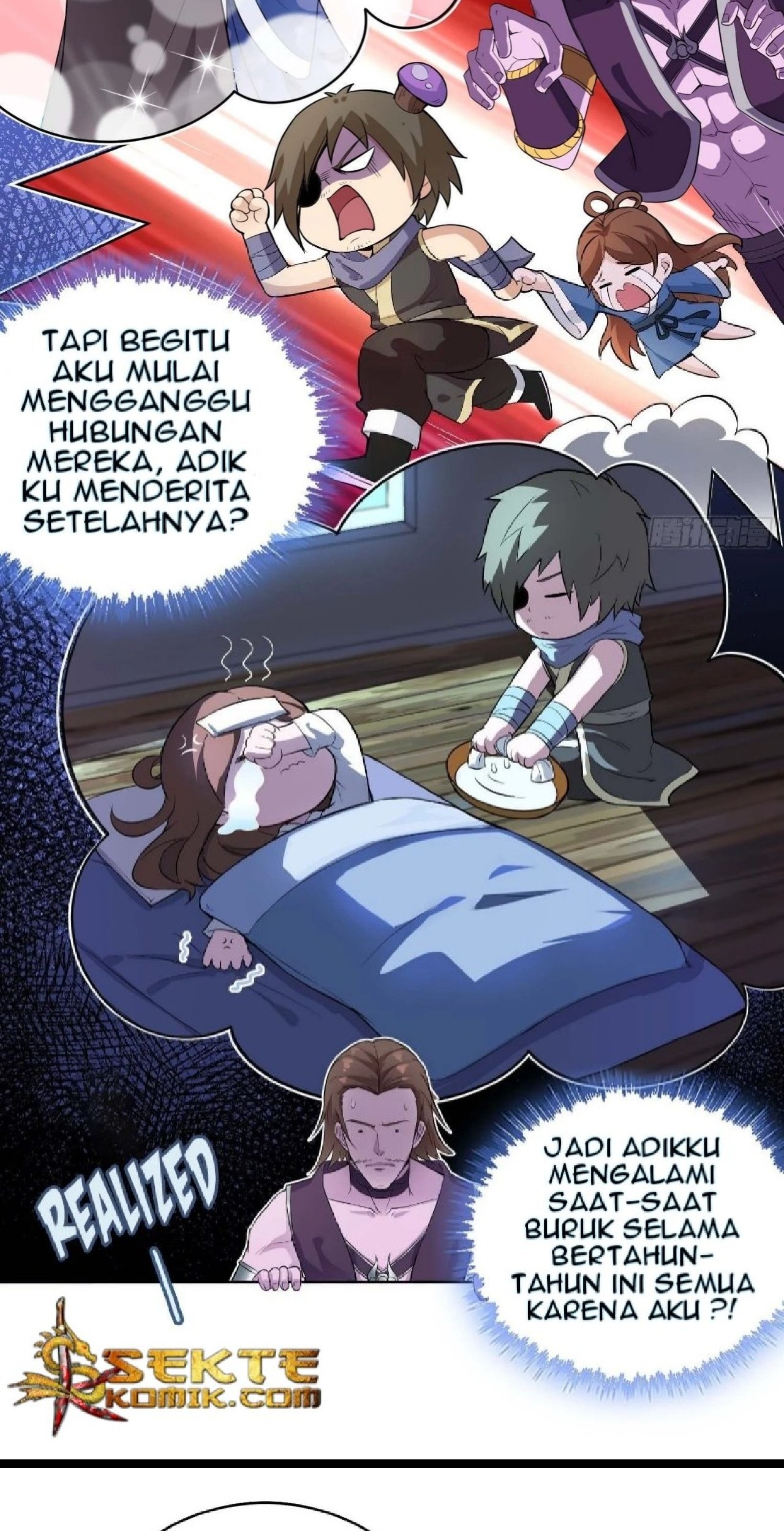 Forced To Become the Villain’s Son-in-law Chapter 18 - halaman 16