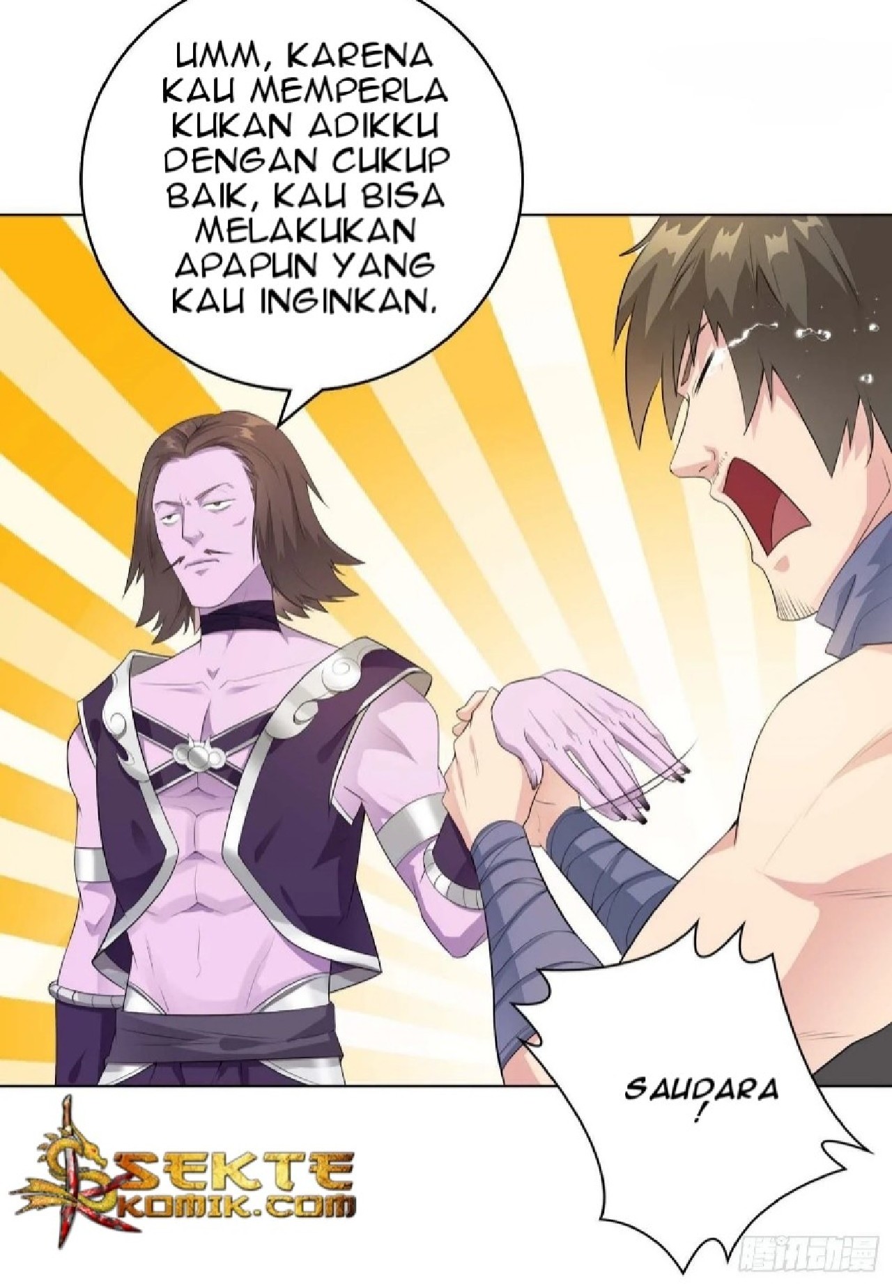 Forced To Become the Villain’s Son-in-law Chapter 18 - halaman 17