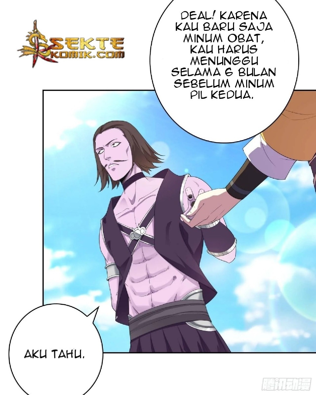 Forced To Become the Villain’s Son-in-law Chapter 18 - halaman 20