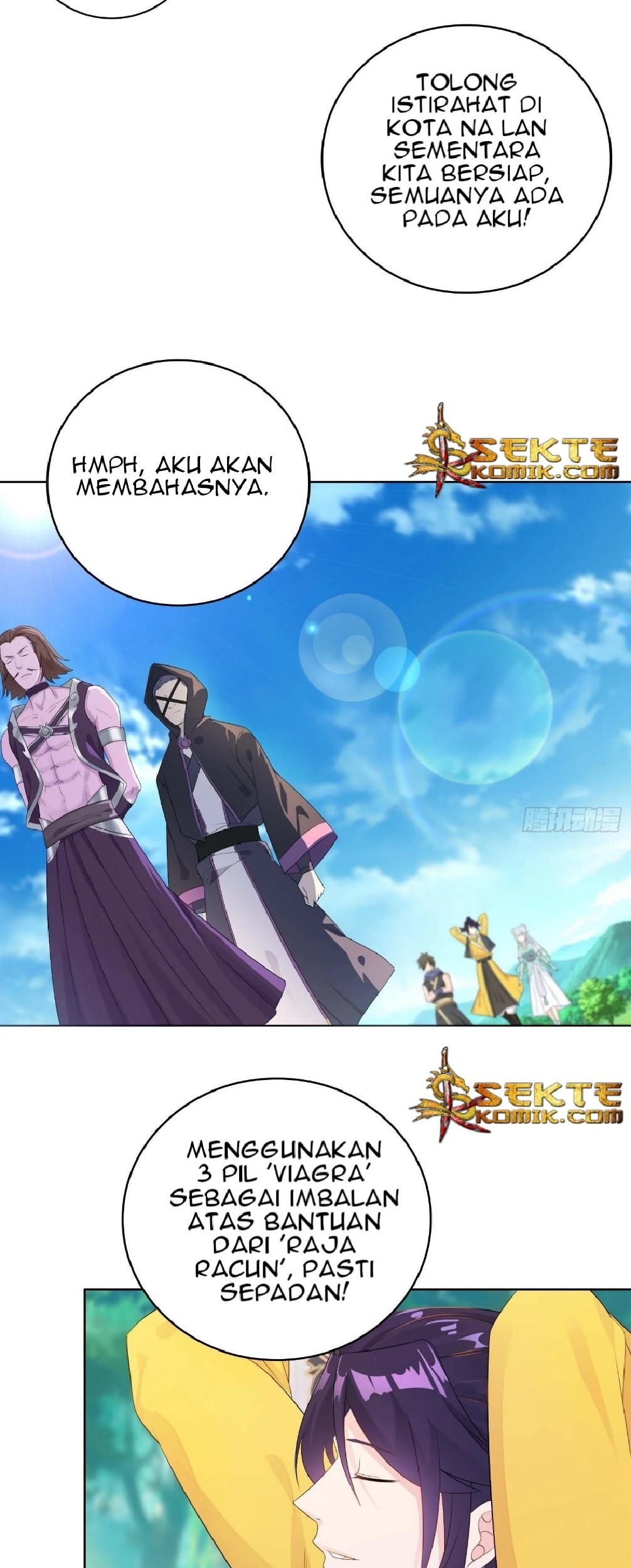 Forced To Become the Villain’s Son-in-law Chapter 18 - halaman 21