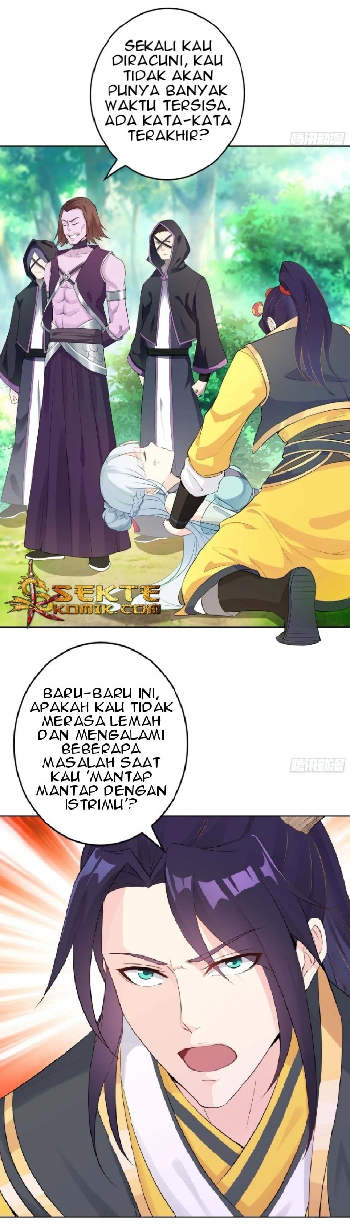 Forced To Become the Villain’s Son-in-law Chapter 18 - halaman 4