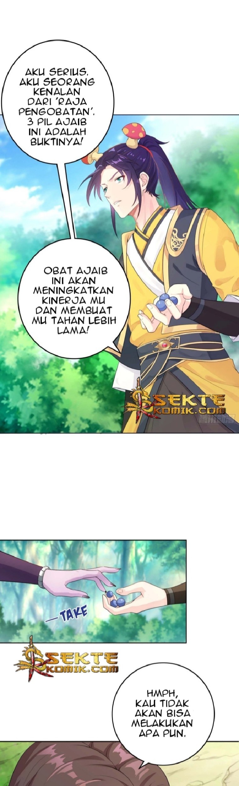 Forced To Become the Villain’s Son-in-law Chapter 18 - halaman 6