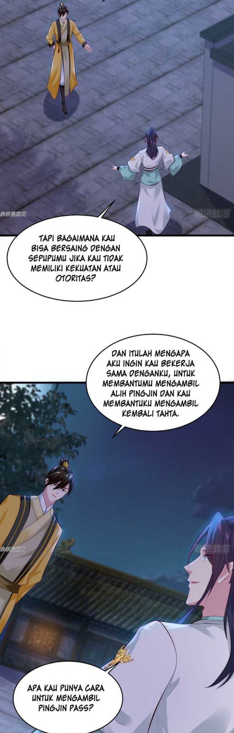 Forced To Become the Villain’s Son-in-law Chapter 180 - halaman 11