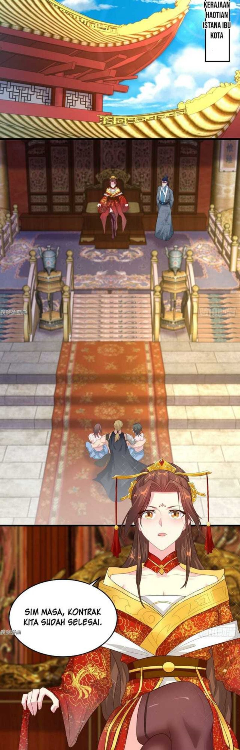 Forced To Become the Villain’s Son-in-law Chapter 180 - halaman 14