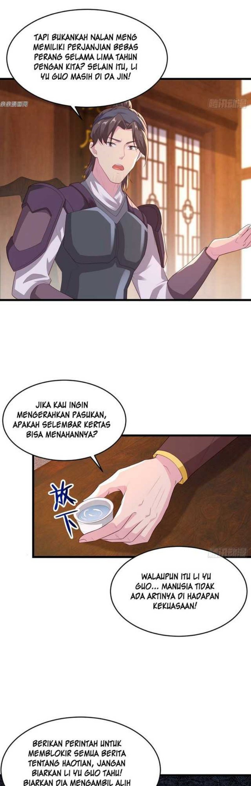 Forced To Become the Villain’s Son-in-law Chapter 180 - halaman 23