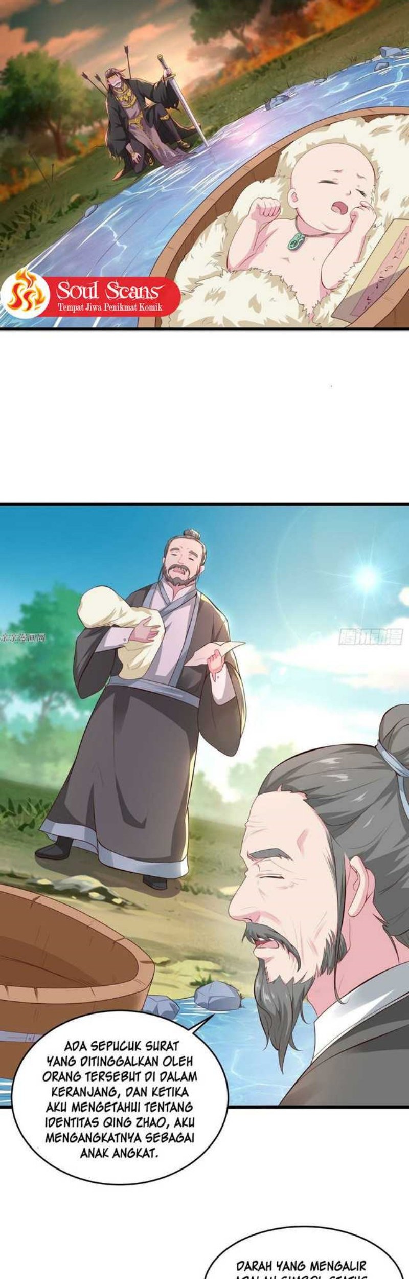 Forced To Become the Villain’s Son-in-law Chapter 180 - halaman 3