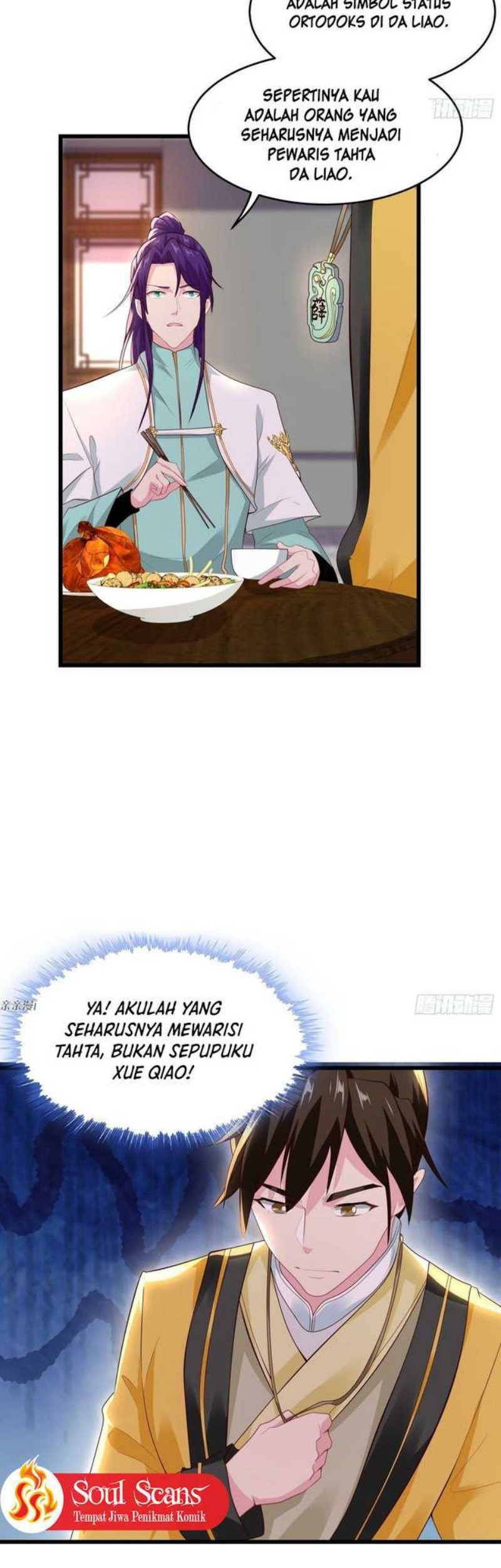 Forced To Become the Villain’s Son-in-law Chapter 180 - halaman 4