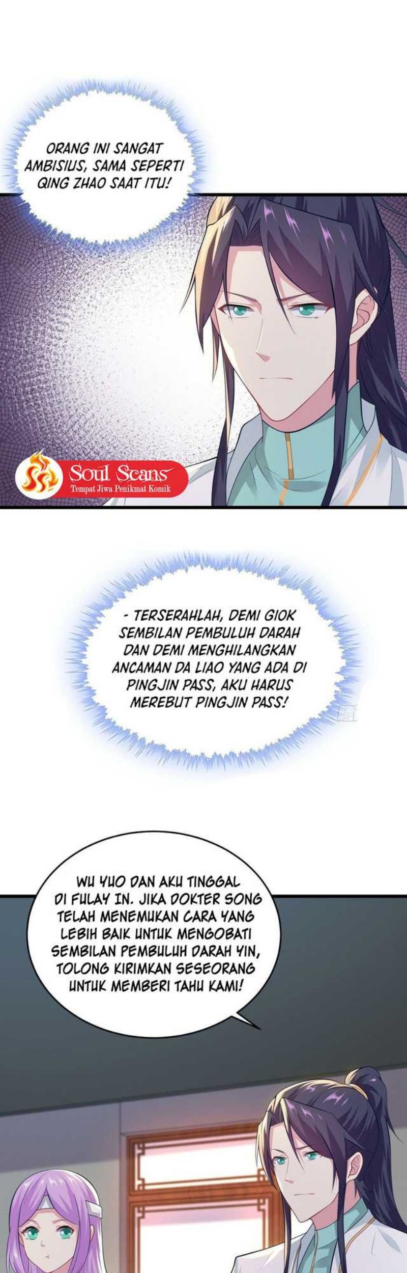 Forced To Become the Villain’s Son-in-law Chapter 180 - halaman 6