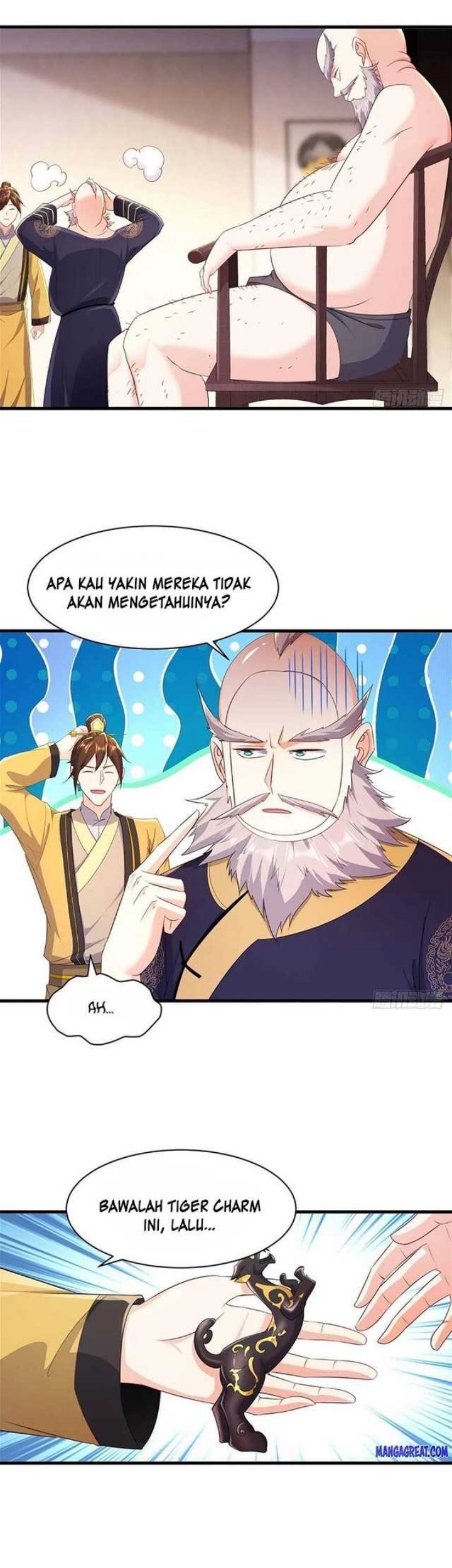 Forced To Become the Villain’s Son-in-law Chapter 181 - halaman 11