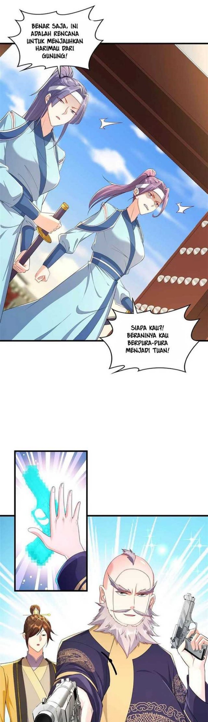 Forced To Become the Villain’s Son-in-law Chapter 181 - halaman 12