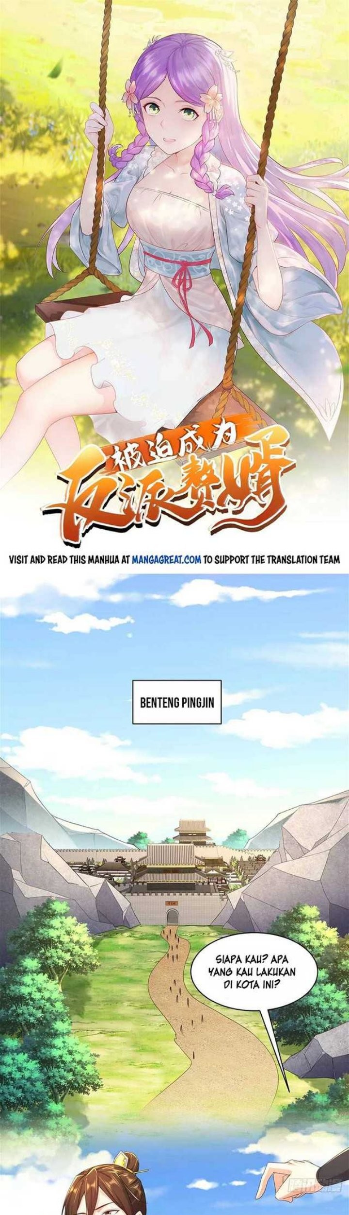 Forced To Become the Villain’s Son-in-law Chapter 181 - halaman 2