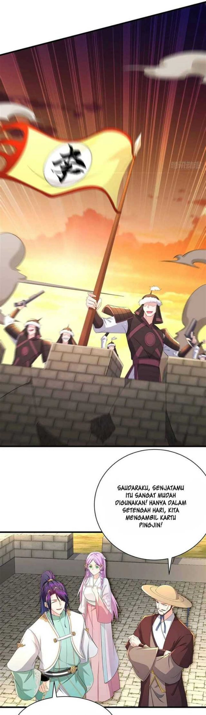 Forced To Become the Villain’s Son-in-law Chapter 181 - halaman 21