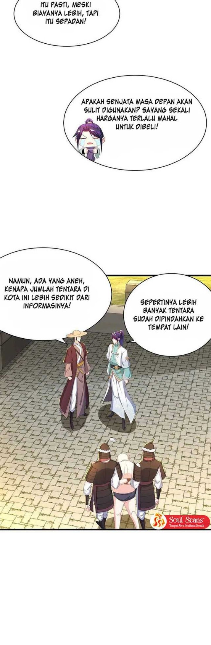 Forced To Become the Villain’s Son-in-law Chapter 181 - halaman 22