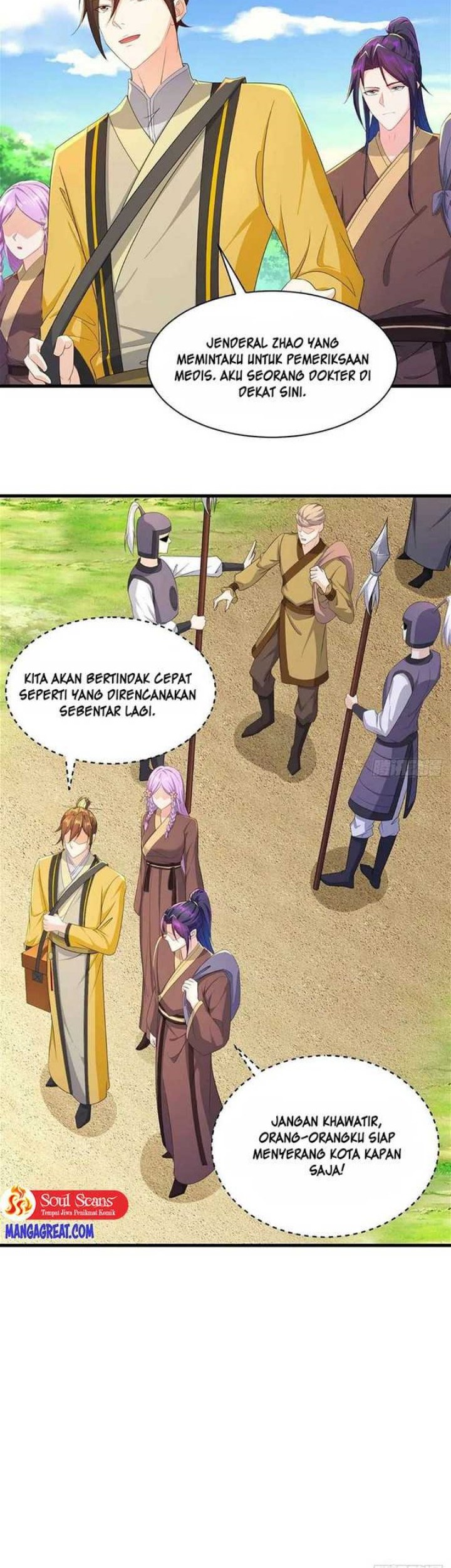 Forced To Become the Villain’s Son-in-law Chapter 181 - halaman 3